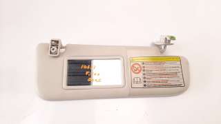 Recambio de parasol derecho para fiat nuova 500 (150) 2007- 1.2 cat referencia OEM IAM 735717010  
