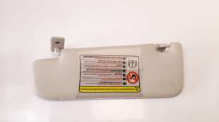 Recambio de parasol derecho para fiat nuova 500 (150) 2007- 1.2 cat referencia OEM IAM 735717010   2