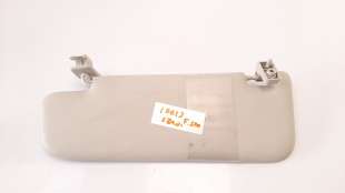 Recambio de parasol izquierdo para fiat nuova 500 (150) 2007- 1.2 cat referencia OEM IAM 735643362   2