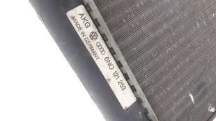 Recambio de radiador agua para volkswagen golf iii berlina (1h1) 1991-1998 1.4 referencia OEM IAM 6N0121253 58819  2