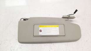 Recambio de parasol derecho para volvo v40 2012- 1.6 diesel cat referencia OEM IAM 39836234  