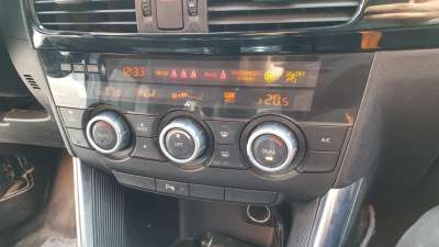 Recambio de mando climatizador para mazda cx-5 2011-2017 2.2 turbodiesel cat referencia OEM IAM KR8561190B  