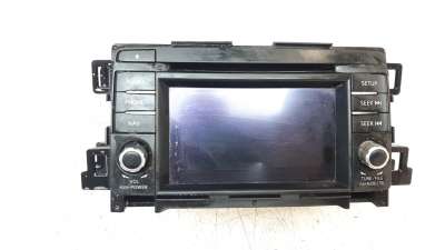 Recambio de sistema navegacion gps para mazda cx-5 2011-2017 2.2 turbodiesel cat referencia OEM IAM GKK966DV0C  