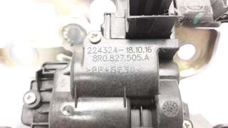 Recambio de cerradura maletero / porton para seat toledo (kg3) 2012- 1.2 tsi referencia OEM IAM 8R0827505A  EZCAU043