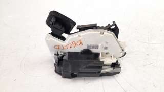 Recambio de cerradura puerta trasera derecha para seat toledo (kg3) 2012- 1.2 tsi referencia OEM IAM 5E0839016A  