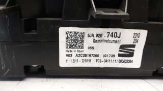 Recambio de cuadro instrumentos para seat toledo (kg3) 2012- 1.2 tsi referencia OEM IAM 6JA920740J  