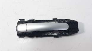 Recambio de maneta exterior trasera izquierda para seat toledo (kg3) 2012- 1.2 tsi referencia OEM IAM 5N0837205M  