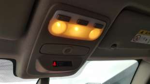 Recambio de luz interior para renault clio iv 2012- 0.9 referencia OEM IAM 264304513R  