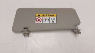 Recambio de parasol derecho para renault clio iv 2012- 0.9 referencia OEM IAM 964000633R  