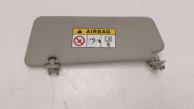 Recambio de parasol derecho para renault clio iv 2012- 0.9 referencia OEM IAM 964000633R  