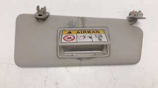 Recambio de parasol derecho para renault clio iv 2012- 0.9 referencia OEM IAM 964000633R   2