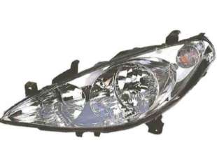 Recambio de faro izquierdo para peugeot 307 (s1) 2001-2005 referencia OEM IAM 6204Z2 10117230002 PG4204904