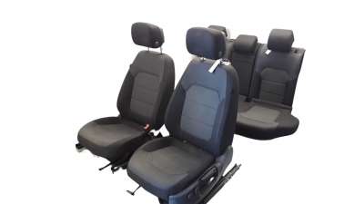 Recambio de juego asientos completo para volkswagen passat lim. (362) 2010-2014 2.0 tdi referencia OEM IAM 3AA881405D  