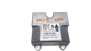 Recambio de centralita airbag para opel zafira b 2005-2014 1.7 16v cdti referencia OEM IAM 13288173  