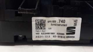 Recambio de cuadro instrumentos para seat ibiza st (6j8) 2010-2015 1.2 tsi referencia OEM IAM 6P0920740  