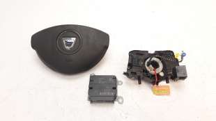 Recambio de airbag delantero izquierdo para dacia dokker 2012- 1.5 blue dci diesel fap cat referencia OEM IAM 985105118R  