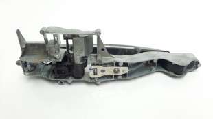 Recambio de maneta exterior delantera izquierda para peugeot 2008 (--.2013) 2013-2019 1.2 12v e-thp referencia OEM IAM 968016868 2