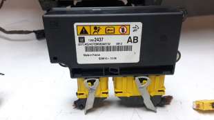 Recambio de kit airbag para opel astra j lim. 2009-2015 1.7 16v cdti referencia OEM IAM 39021702   2