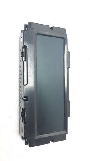 Recambio de pantalla multifuncion para opel astra j lim. 2009-2015 1.7 16v cdti referencia OEM IAM 13267984  