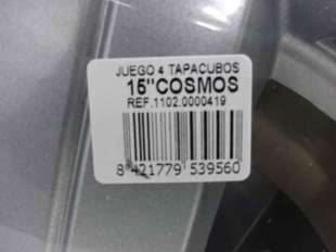 Recambio de tapacubos para universal universal - universal referencia OEM IAM TAPACUBOS15PULGADAS 11020000419  2
