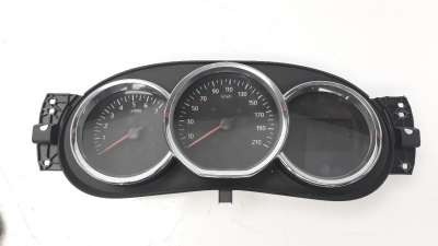 Recambio de cuadro instrumentos para dacia sandero 2012- 1.2 16v cat referencia OEM IAM 248101921R  