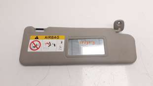 Recambio de parasol derecho para dacia sandero 2012- 1.2 16v cat referencia OEM IAM 964006322R  