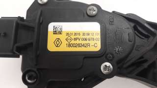 Recambio de potenciometro pedal para dacia sandero 2012- 1.2 16v cat referencia OEM IAM 180026342R 6PV009978 
