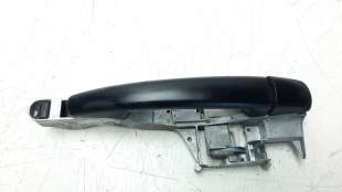 Recambio de maneta exterior delantera derecha para citroën berlingo cuadro 2008-2018 1.6 16v hdi referencia OEM IAM 9680168580  