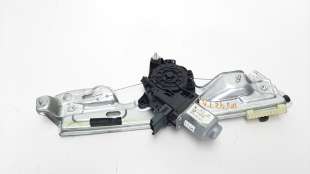 Recambio de elevalunas trasero derecho para renault megane iv berlina 5p 2015- 1.5 dci diesel fap energy referencia OEM IAM 8272 2