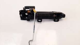 Recambio de maneta exterior delantera izquierda para toyota aygo 2014- 1.0 cat referencia OEM IAM 692100H030B0   2