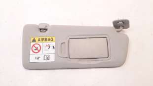 Recambio de parasol derecho para renault megane iv berlina 5p 2015- 1.5 dci diesel fap energy referencia OEM IAM 964000980R