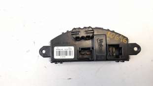 Recambio de resistencia calefaccion para renault megane iv berlina 5p 2015- 1.5 dci diesel fap energy referencia OEM IAM T954061