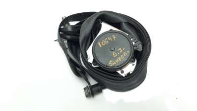 Recambio de cinturon seguridad delantero izquierdo para dacia sandero 2012- 1.2 16v cat referencia OEM IAM 621088600C  