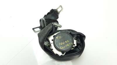 Recambio de cinturon seguridad trasero central para dacia sandero 2012- 1.2 16v cat referencia OEM IAM 622488800D  