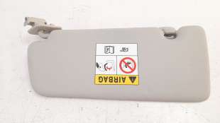 Recambio de parasol derecho para renault megane iv berlina 5p 2015- 1.3 tce referencia OEM IAM    2