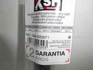 Recambio de amortiguadores maletero / porton para universal universal - universal referencia OEM IAM 25CM650N 18400050071 
