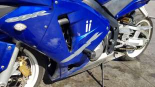 Recambio de carenado delantero izquierdo para honda cbr 600 f / cbr 600 rr 1987-2012 referencia OEM IAM 64350MEE940ZC  
