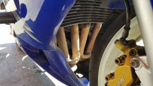 Recambio de colector escape para honda cbr 600 f / cbr 600 rr 1987-2012 referencia OEM IAM 18150MEE003  