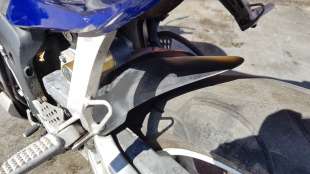 Recambio de guardabarros para honda cbr 600 f / cbr 600 rr 1987-2012 referencia OEM IAM 80120MEE000  
