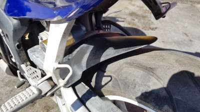 Recambio de guardabarros para honda cbr 600 f / cbr 600 rr 1987-2012 referencia OEM IAM 80120MEE000  
