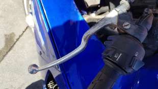 Recambio de maneta exterior delantera izquierda para honda cbr 600 f / cbr 600 rr 1987-2012 referencia OEM IAM 53182MEE000  