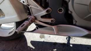Recambio de palanca freno para honda cbr 600 f / cbr 600 rr 1987-2012 referencia OEM IAM 46500MEE000  