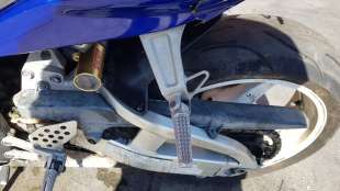 Recambio de estribo lateral para honda cbr 600 f / cbr 600 rr 1987-2012 referencia OEM IAM 50730KT7761  