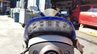 Recambio de piloto trasero central para honda cbr 600 f / cbr 600 rr 1987-2012 referencia OEM IAM 33701MEE641  