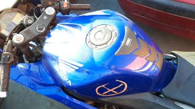 Recambio de deposito combustible para honda cbr 600 f / cbr 600 rr 1987-2012 referencia OEM IAM 17506MEE941ZA  