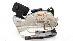 Recambio de cerradura puerta delantera derecha para volkswagen golf vii sportsvan 2013-2017 2.0 tdi referencia OEM IAM 5K1837016 2