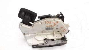 Recambio de cerradura puerta trasera derecha para volkswagen golf vii sportsvan 2013-2017 2.0 tdi referencia OEM IAM 5K4839016Q  2