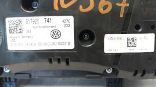 Recambio de cuadro instrumentos para volkswagen golf vii sportsvan 2013-2017 2.0 tdi referencia OEM IAM 517920741  