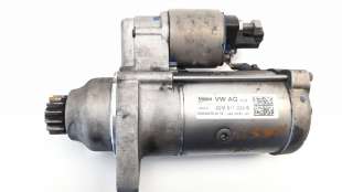 Recambio de motor arranque para volkswagen golf vii sportsvan 2013-2017 2.0 tdi referencia OEM IAM 02M911024M ARF970251 