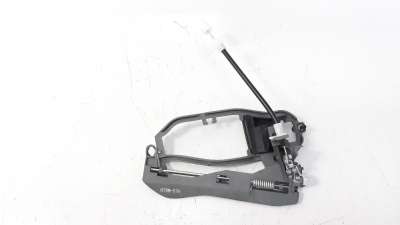 Recambio de maneta exterior trasera izquierda para bmw x5 (e53) 2000-2007 referencia OEM IAM 51218243635 EZCBM076 